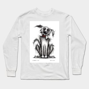 Slobbery dog Long Sleeve T-Shirt